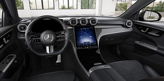 Mercedes-Benz C300 e 7 of 10