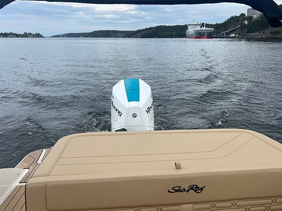 Sea Ray SPX 190 | Stor bowrider som rymmer många 9 of 11