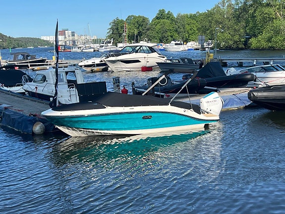 Sea Ray SPX 190 | Hämta i vår
