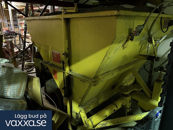 Sand- och saltspridare Friggeråkers Verkstäder AB