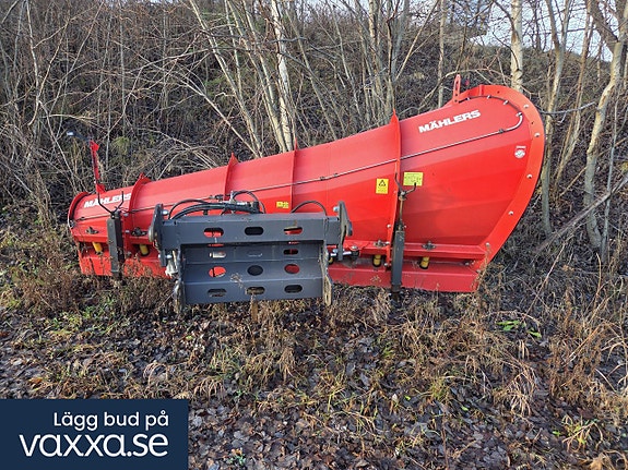 Mählers DPH3700-VV95-Släpsko