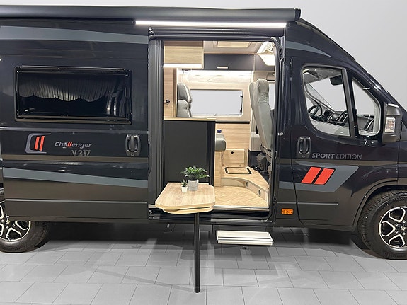 CHALLENGER V217 SPORT AUTOMAT Långbädd ADAPTIV FARTHÅLLARE 4 of 30