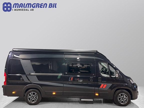 CHALLENGER V217 SPORT AUTOMAT Långbädd ADAPTIV FARTHÅLLARE 2 of 30