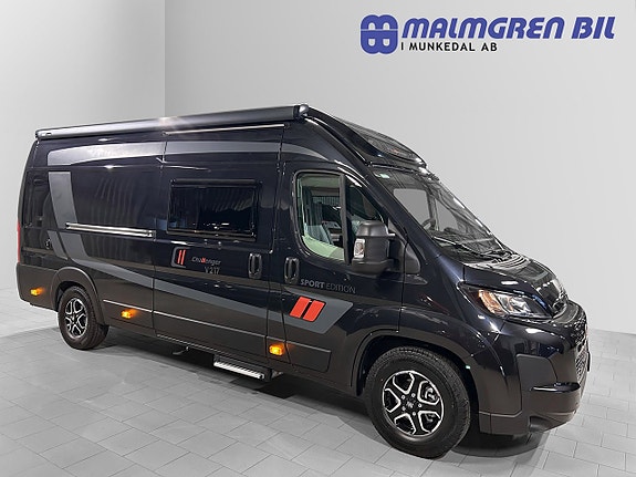 Challenger V217 SPORT AUTOMAT Långbädd ADAPTIV FARTHÅLLARE