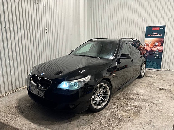 Bmw 520d A-traktor, Automat, m-sport, nyregistrerad