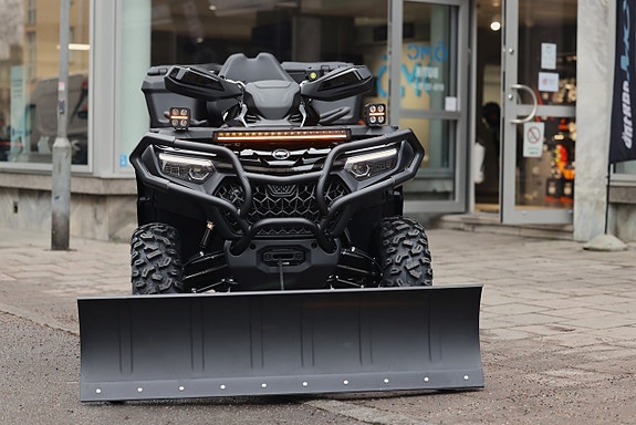 CFMOTO CFORCE 850 Black | ÖMC WINTER EDITION  | RÄNTEFRITT 3 of 10