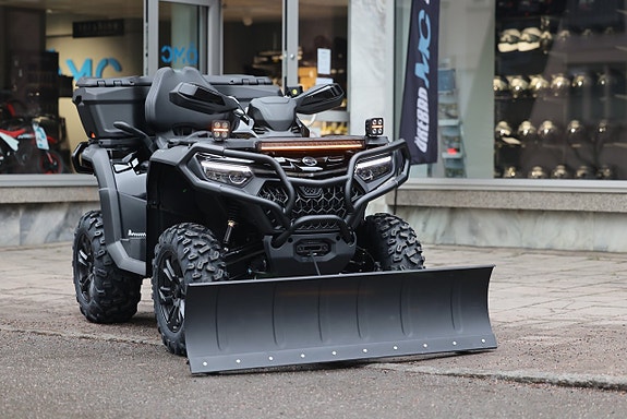 CFMOTO CFORCE 850 Black | ÖMC WINTER EDITION  | RÄNTEFRITT 10 of 10