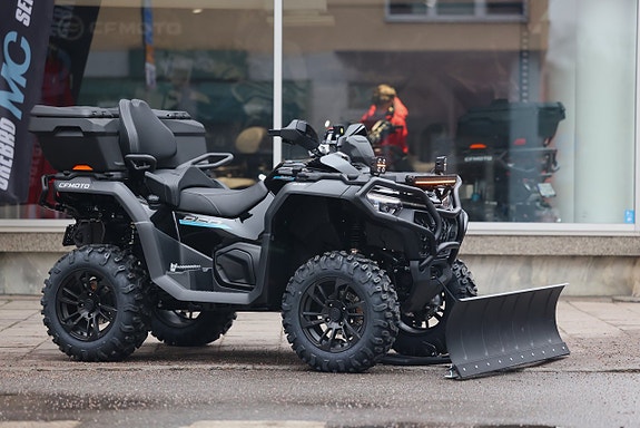 CFMOTO CFORCE 850 Black | ÖMC WINTER EDITION  | RÄNTEFRITT 9 of 10