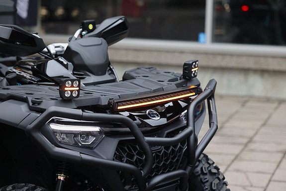 CFMOTO CFORCE 850 Black | ÖMC WINTER EDITION  | RÄNTEFRITT 5 of 10