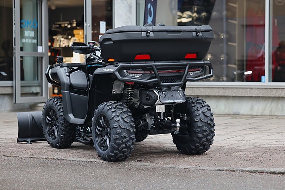 CFMOTO CFORCE 850 Black | ÖMC WINTER EDITION  | RÄNTEFRITT 7 of 10