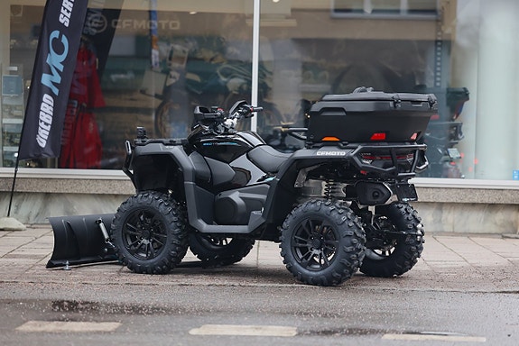 CFMOTO CFORCE 850 Black | ÖMC WINTER EDITION  | RÄNTEFRITT 6 of 10