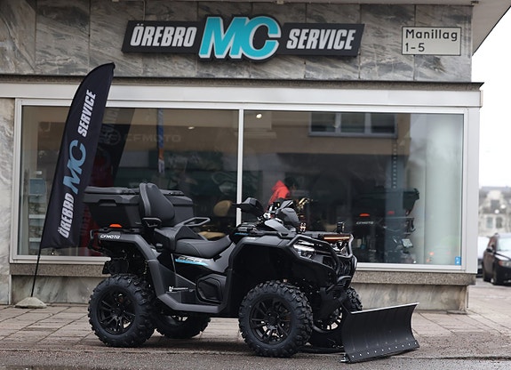 CFMOTO CFORCE 850 Black | ÖMC WINTER EDITION