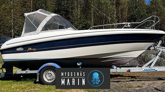 Yamarin 50 TC - Yamaha F70 (-19)