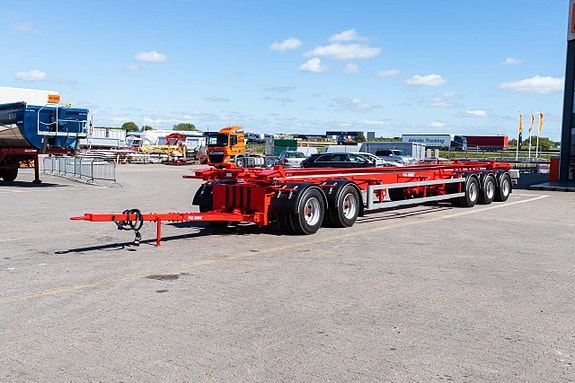 Kel-Berg 5axlade Lastväxlar släp 42T Hemma i Januari