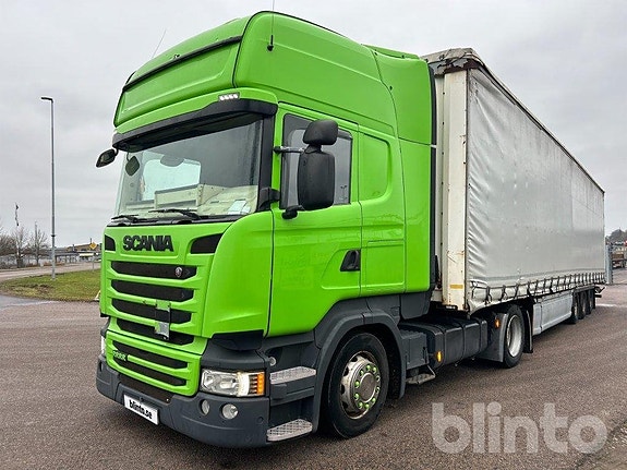 Dragbil Scania R410LA4X2MEB