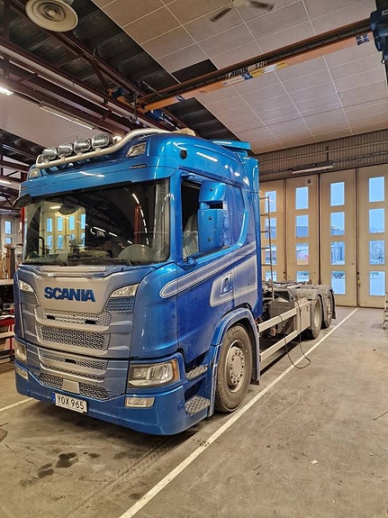 Scania nextgen G450 lastväxlare