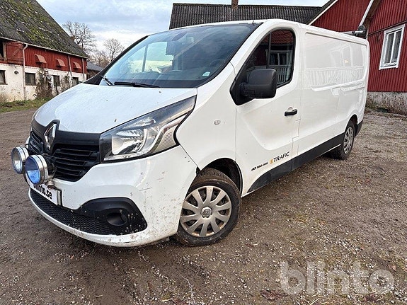 Skåpbil RENAULT TRAFIC 1.6 dCi