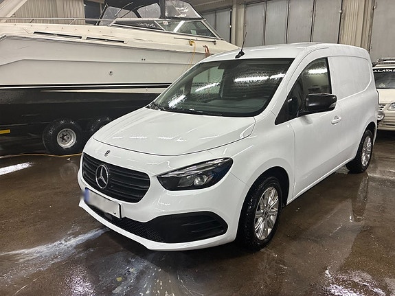 Lätt lastbil MERCEDES-BENZ CITAN