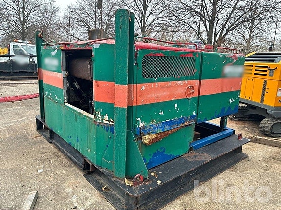 Hydraulpump Volvo TD70B