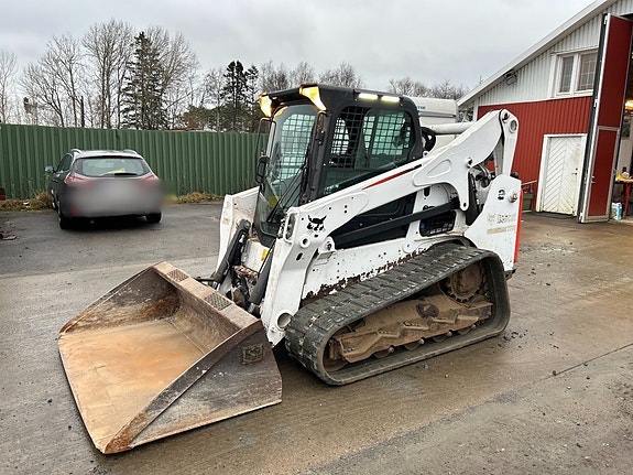 Kompaktlastare/ Skid steer Bobcat T770