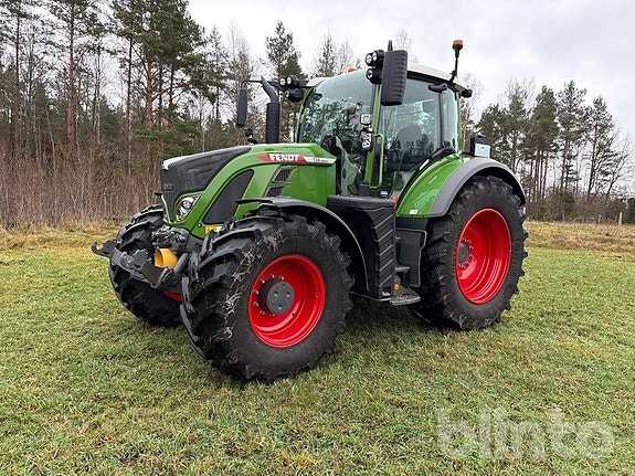 Traktor FENDT 724 VARIO GEN6 PROFI+