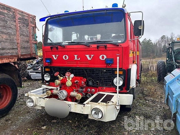 Brandbil Volvo F7 4X2