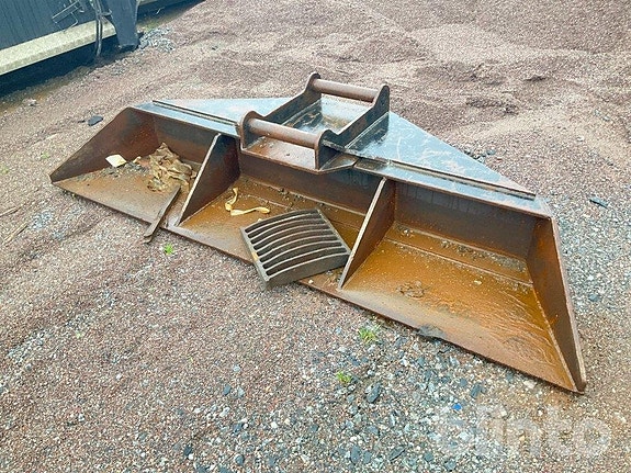 Planeringsbalk Fäste:S60