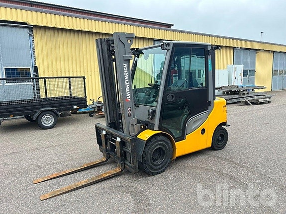 Motviktstruck Jungheinrich DFG 430S - 7194 timmar