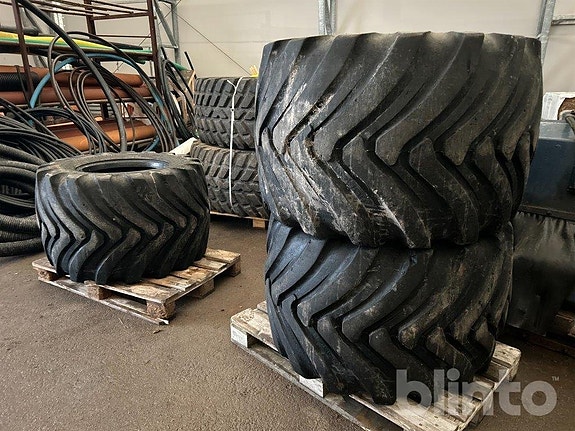 Reservdäck Entreprenaddäck