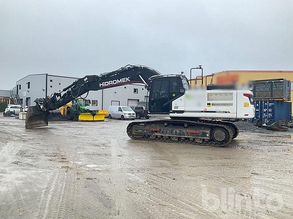 Grävmaskin Hidromek