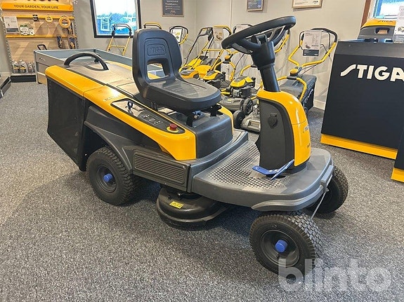 Åkgräsklippare Stiga