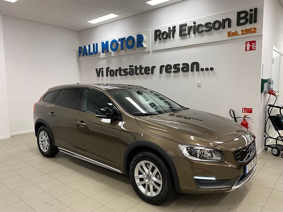 Volvo V60 Cross Country