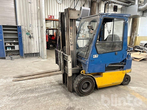 Gaffeltruck Clark CEM 30 S