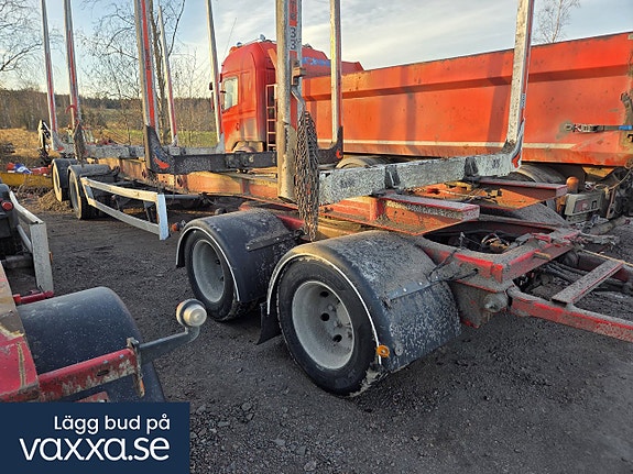 KILAFORS timmersläp