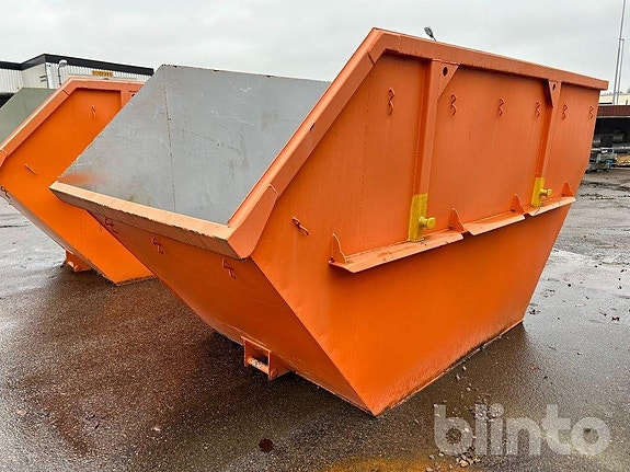 Liftdumpercontainer Mulda #1