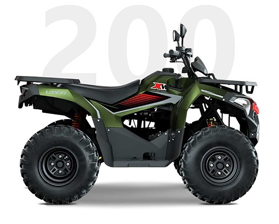 Loncin XWolf 200 -26 2 of 2