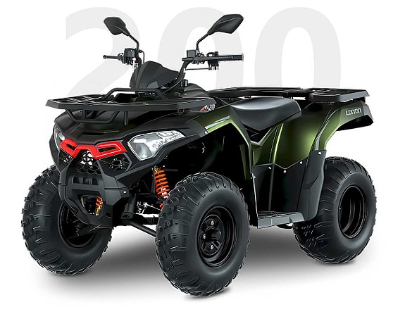 Loncin XWolf 200 -26