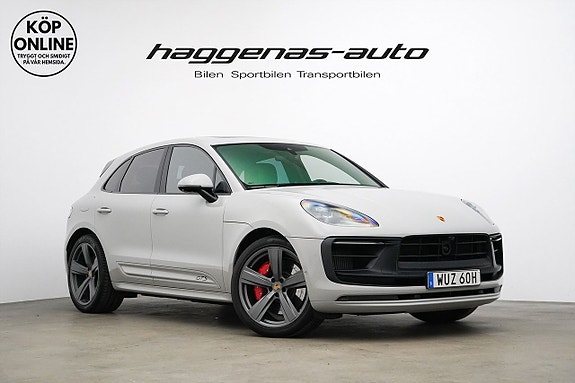 Porsche Macan GTS