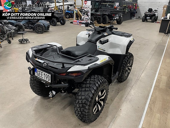 Can-Am OUTLANDER ELECTRIC 7 of 8