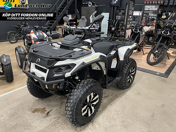 Can-Am OUTLANDER ELECTRIC 3 of 8