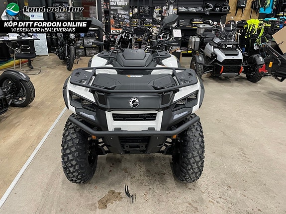 Can-Am OUTLANDER ELECTRIC 4 of 8
