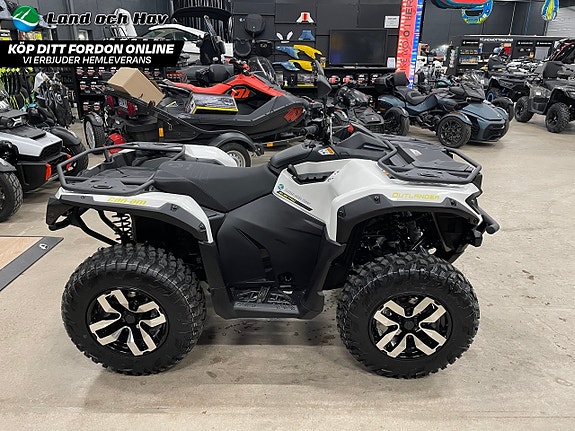 Can-Am OUTLANDER ELECTRIC 6 of 8