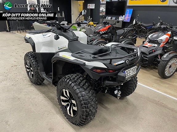 Can-Am OUTLANDER ELECTRIC 2 of 8