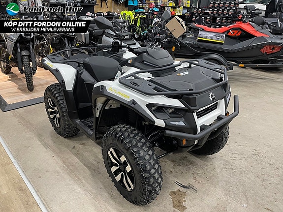Can-Am OUTLANDER ELECTRIC 5 of 8