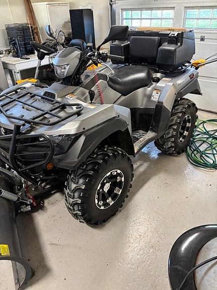 Beg Suzuki King Quad 750