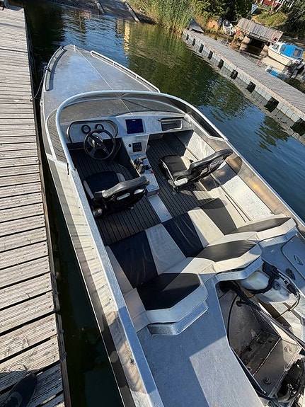 HÖSTPRIS - Hape 580 Raptor 1 of 1 Evinrude 300 HK -09 7 of 12