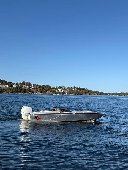 HÖSTPRIS - Hape 580 Raptor 1 of 1 Evinrude 300 HK -09 9 of 12