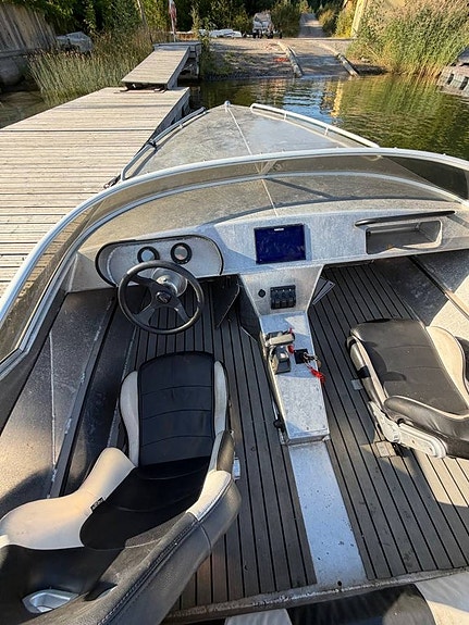 HÖSTPRIS - Hape 580 Raptor 1 of 1 Evinrude 300 HK -09 6 of 12