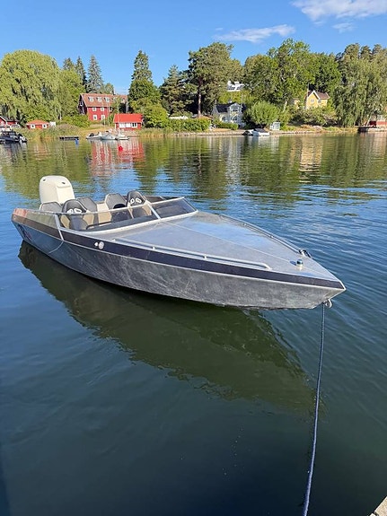 HÖSTPRIS - Hape 580 Raptor 1 of 1 Evinrude 300 HK -09 2 of 12