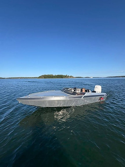 HÖSTPRIS - Hape 580 Raptor 1 of 1 Evinrude 300 HK -09 10 of 12